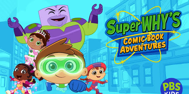 Super Why's Comic Book Adventures, Season 1