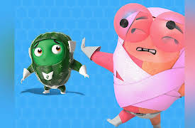 The Supers: Helloween : Scaring everybody / Scare competition  / Selling competition / The TV battle