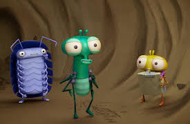 Lloyd of the Flies Season 1: Lloyd of the Ants