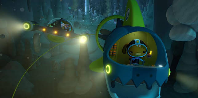 11:35 AM: Octonauts | CBBC | 12/24 2025