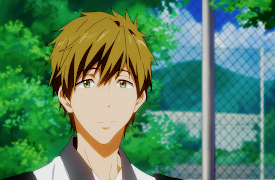 Free!: Season 1: - Iwatobi Swim Club -: Hesitant Loosen Up