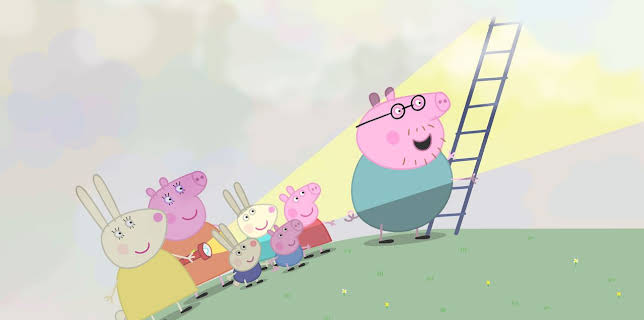 7:35 AM: Peppa Pig (S2 E18) (S2) | Channel 5 | 11/11 2025