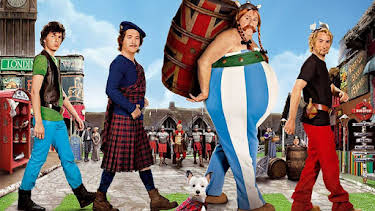 17:45: HOME CINEMA: 'ASTÉRIX Y OBÉLIX: AL SERVICIO DE SU MAJESTAD' | Cuatro | 4/4 2026