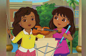 Dora and Friends: Into the City! Volume 1: Dora Saves Opera Land