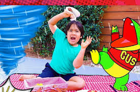 Ryan's World: Learn About Weather With Ryan and Gus!