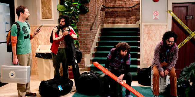 4:00 PM: The Big Bang Theory | E4 | 11/19 2025