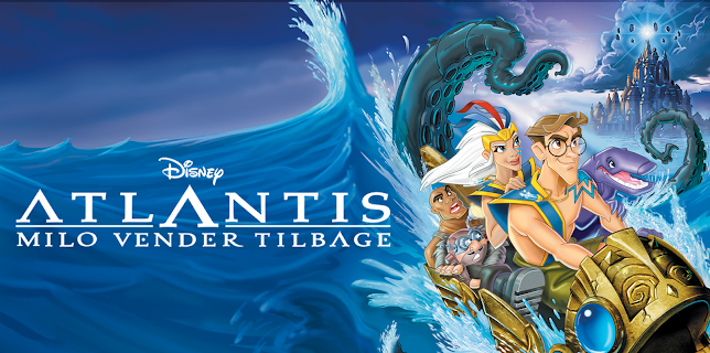 Atlantis: Milo's Return (2003)