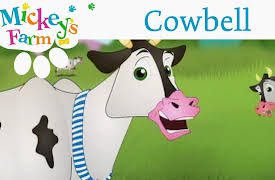 Mickey's Farm: Cowbell