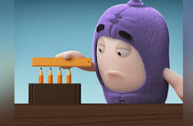 Oddbods: A Day in the Life of Jeff