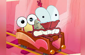 The Adventures of Bernie: The Amusement Park | Love in a bottle | Jellyfish in Love