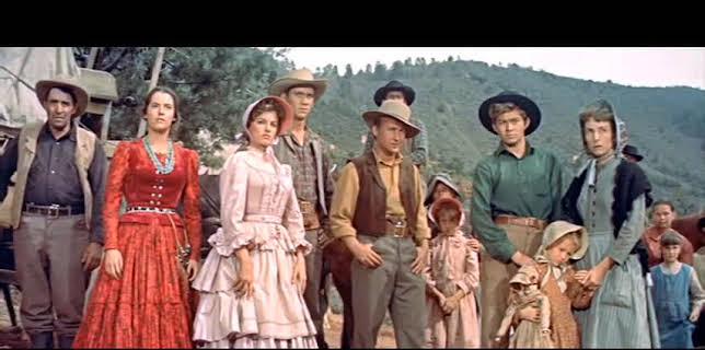 The Last Wagon (1956)
