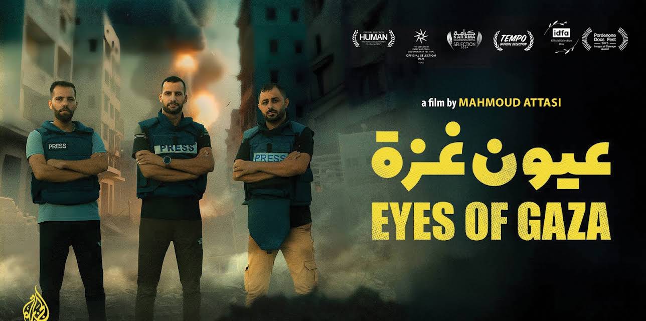 Eyes of Gaza (2025)