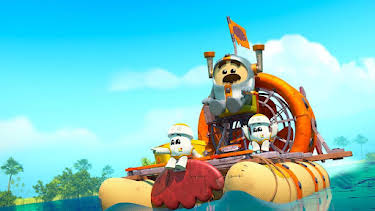 7:35 AM: Go Jetters (S2) | Cbeebies | 8/24 2026