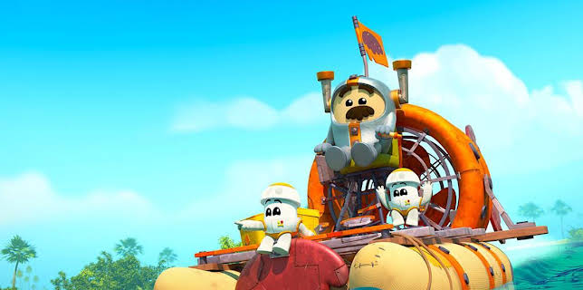 7:35 AM: Go Jetters (S2) | Cbeebies | 1/16 2026