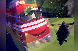 Troy in Train Town: The Spy Train / The Ladder Rail Train