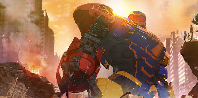 Pacific Rim: The Black