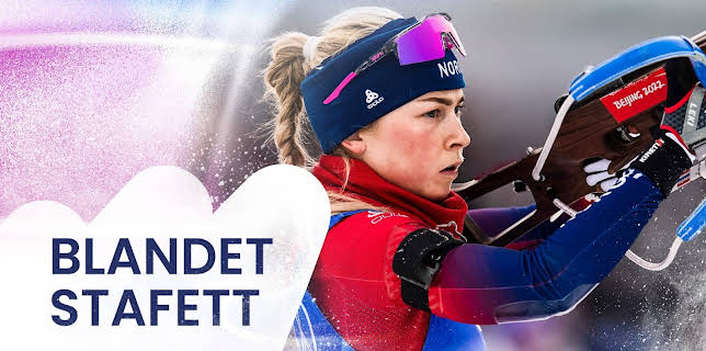 14:05: OL 2026: Skiskyting, blandet stafett | NRK 1 | 2/8 2026