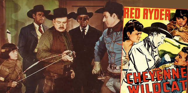 Cheyenne Wildcat (1944)