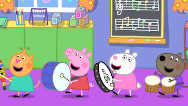 8:30 AM: Peppa Pig (S5 E14) (S5) | Channel 5 | 6/15 2026