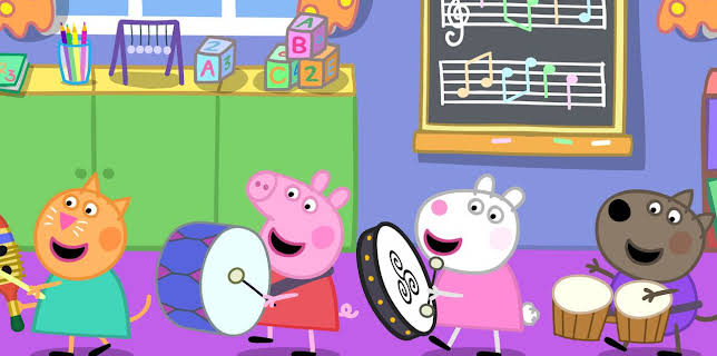 6:00 AM: Peppa Pig (S5 E14) (S5) | Channel 5 | 12/31 2025