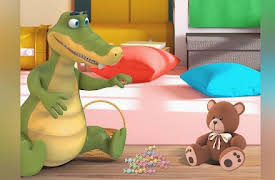 The Good Crocodile: Candy Count