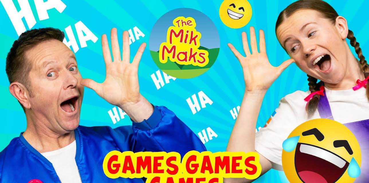 The Mik Maks - Games Games Games (2024)