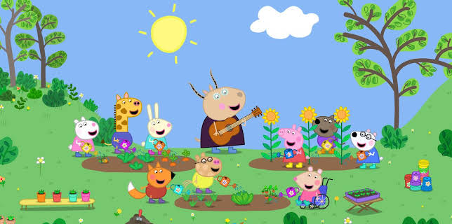 9:00 AM: Peppa Pig (S7 E59) (S7) | Channel 5 | 11/6 2025