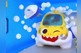 Pinkfong! Baby Shark Toy Cars: Car Wash with Baby Shark