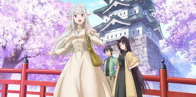 Welcome to Japan, Ms. Elf!