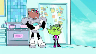 9:55 AM: Teen Titans Go! (S1) | CBBC | 8/14 2026