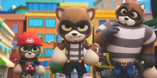 11:30 AM: Talking Tom Heroes: Suddenly Super (S1) | Cbeebies | 11/16 2025