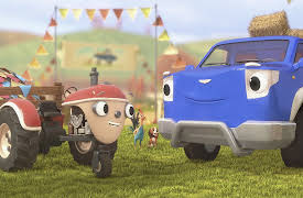 Get Rolling With Otis: The Thankful Parade / Hay Day Hay Maze