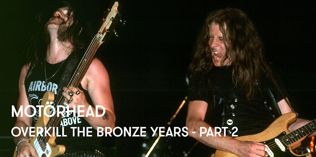 Motörhead - Overkill The Bronze Years - Part 2 (2008)