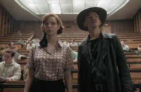 The Queen's Gambit: Fork