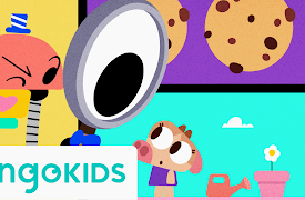 Lingokids: Who Took the Cookie?