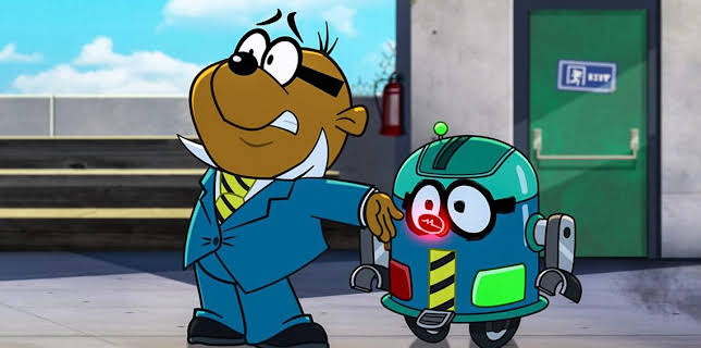 1:10 PM: Danger Mouse (S2) | CBBC | 11/5 2025