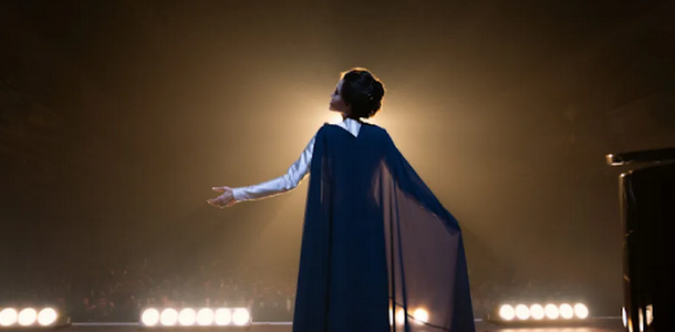 Angelina Jolie: First looks at Pablo Larrain's "Maria"