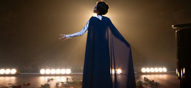 Angelina Jolie: First looks at Pablo Larrain's "Maria"