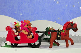 Little Woolly Vision: Jingle Bells