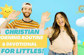 Chosen Kids: Morning Routine Full Of Declarations And Fun