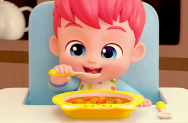 Bebefinn Nursery Rhymes & Kids Songs: Good Evening Song