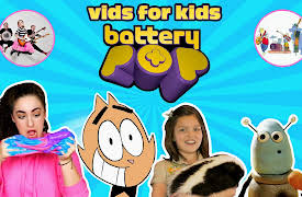 batteryPOP Vids for Kids: Haunted Halloween Playlist