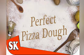 An Introduction to Bread Making: Perfect Pizza Dough - And How to Shape a Pizza