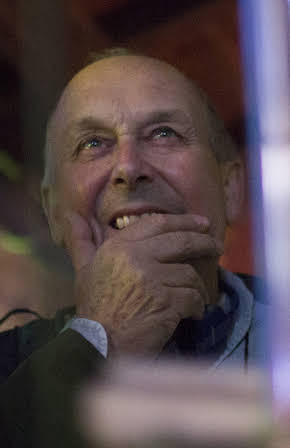 Charles Garrad as Director