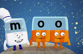 Alphablocks: Moon