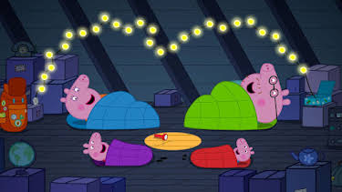 8:25 AM: Peppa Pig (S8 E47) (S8) | Channel 5 | 7/18 2026
