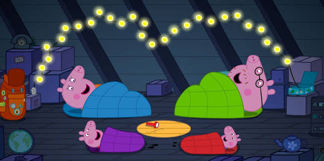 7:30 AM: Peppa Pig (S8 E47) (S8) | Channel 5 | 11/5 2025