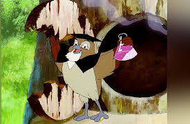 Simba the King Lion: Augustine's Discovery