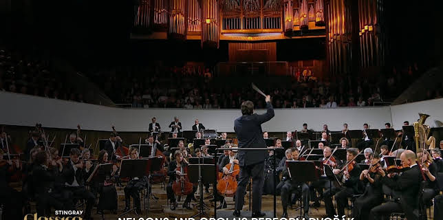 Nelsons and Opolais perform Dvořák (2017)