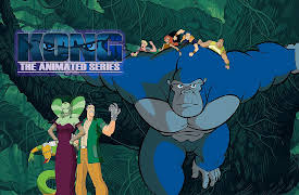 Kong: The Animated Series: Kong The Animated Series S01 E01 "The Return, Part 1"